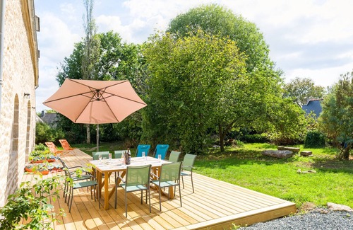 Loctudy Ski Chalet | "Degemer mat" in this family for 10