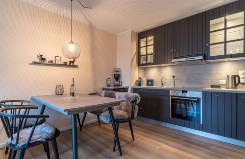 St. Peter-Ording Apartment | Deichblick - Apartment house Deichbude am Strand - close to the beach