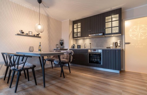 St. Peter-Ording Apartment | Deichblick - Apartment house Deichbude am Strand - close to the beach