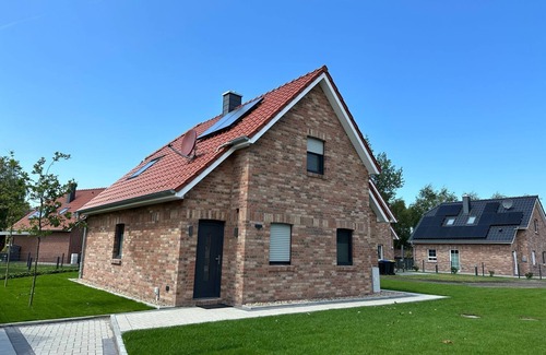 Hilgenriedersiel House | Deichglück - Neues Friesenhaus in Hilgenriedersiel!