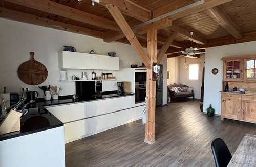 Fedderswarf House | Deichkieker - large detached renovated farmhouse on the North Sea