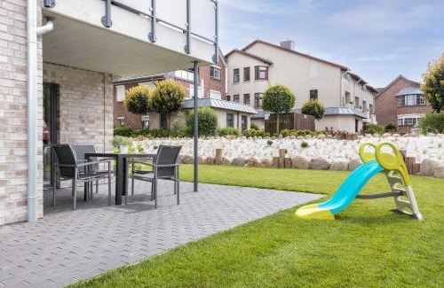 Busumer Deichhausen Apartment | Deichlodge 3 in exklusiver Lage