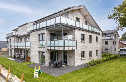 Busumer Deichhausen Apartment | Deichlodge 3 in exklusiver Lage