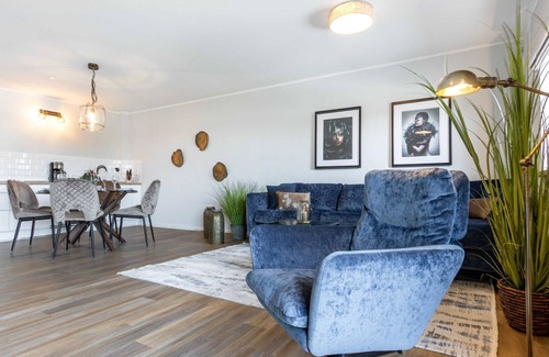 Busumer Deichhausen Apartment | Deichlodge 4 in an exclusive location