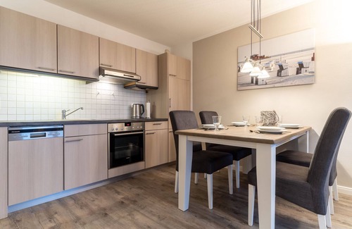 St. Peter-Ording Apartment | Deichperle - Apartment house Deichbude am Strand - close to the beach