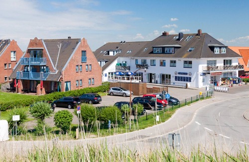 St. Peter-Ording Apartment | Deichperle - Apartment house Deichbude am Strand - close to the beach