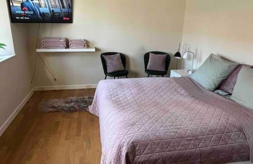 Bælum Apartment | Dejlig lejlighed i fløjen på Dragsgaard Herregård