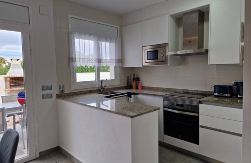 Riumar Ski Chalet | "Del Perro"@MARISOL: 300m to the beach, private pool, A/C, WiFi, dog beach