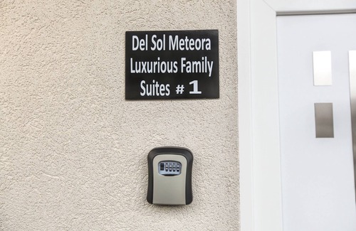 Kalambaka Apartment | Del Sol Meteora Luxurious Family Suites #1