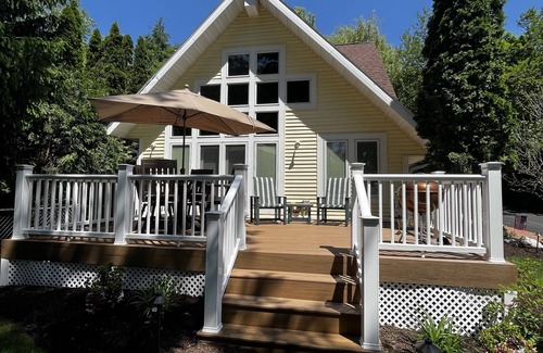 Delavan Lake Cottage | Delavan Lakefront Access Guesthouse