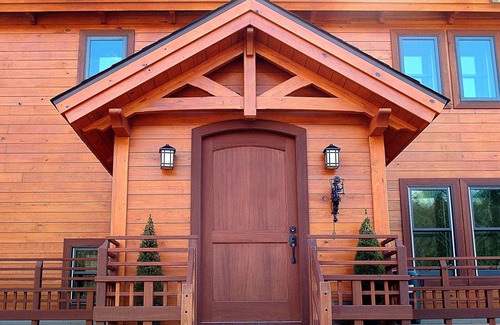 Damascus House | Delaware River Valley Waterfront Timberframe private mile shoreline on 154 acres