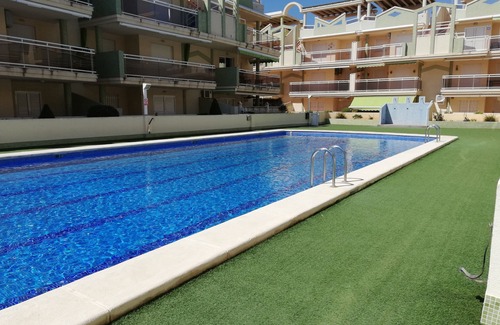 Xeraco Beach Apartment | Delfines III bl.IV esc.I 2º pta.6 ático SOLO FAMILIAS