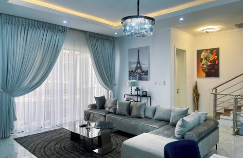 Ikoyi House | Delia Residence 4Bed Duplex in Ikoyi