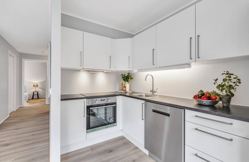 Toyen Apartment | Delicate and central corner apartment with panoramic view and 2 bedrooms