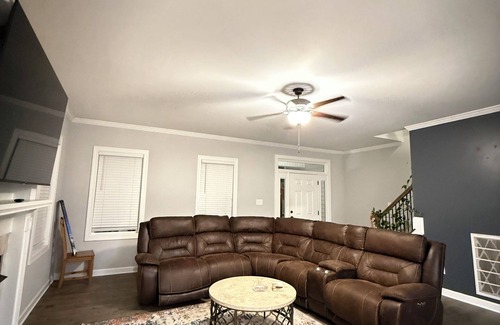 Garner House | Delightful 4-bedroom house with AC in Garner