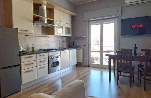Quartiere XXVIII Monte Sacro Alto Apartment | Delightful 65 sqm accommodation 7 km from Termini Station, well connected and WIFI.