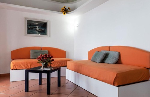 Villammare Apartment | Delightful Apartment in Villammare with Terrace