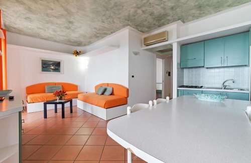 Villammare Apartment | Delightful Apartment in Villammare with Terrace