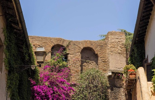 Trastevere Apartment | Delightful apartment in Trastevere on two levels MauveSweetRhome 3