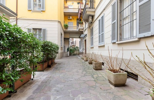 Navigli Apartment | Delightful apartment located on the first floor of a building without a lift
