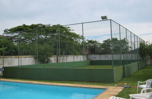 Praia Rasa Condo | Delightful beach house in cond w/pool sauna soccer field 300ms beach