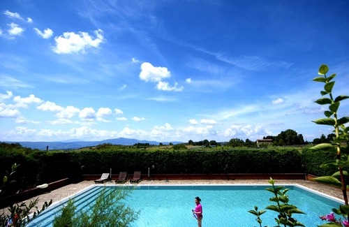 Montegabbione House | Delightful casale on the ground of organic farm