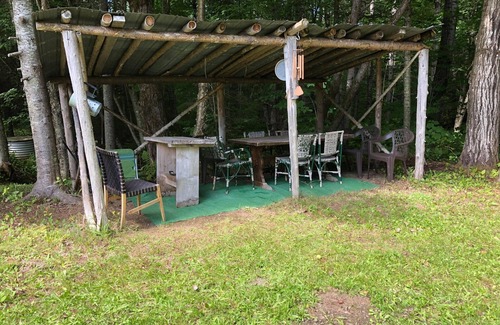 Orleans Cabin | Delightful cordwood cabin -Westmore near Burke Mtn, Lake Willoughby - Jay Peak.