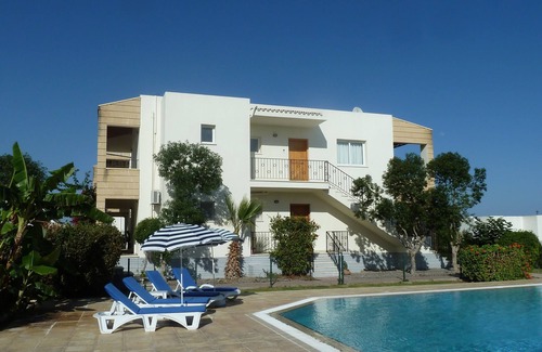 Bogaz Apartment | Delightful Ground Floor Apartment next to Large Pool, Free Internet & Sea-views