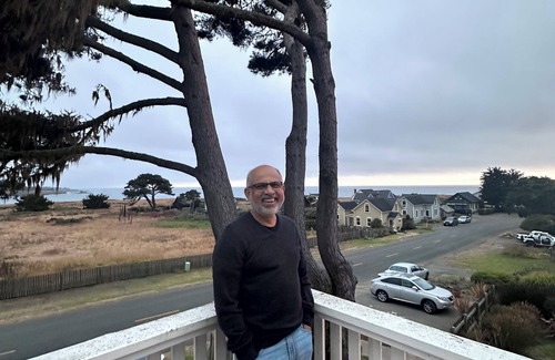 Mendocino House | Delightful home with glorious view in Mendo village