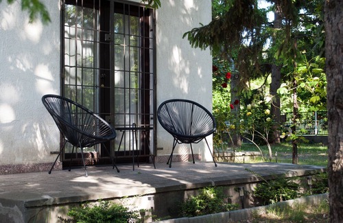 Siofok House | Delightful house surrounded by old pine trees in Siófok at the lake with AC,WiFi
