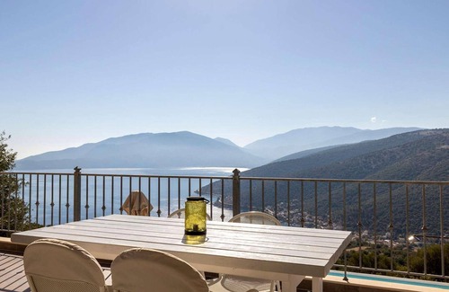 Aetos Villa | Delightful Kefalonia Villa | 2 Bedrooms | Villa Olive Grove | Private Pool & Phenomenal Sea Views | Agia Efimia