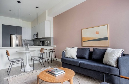 Wilshire Center Apartment | Delightful Koreatown 1BR w/Gym, nr Shops, Dining & Metro, by Blueground