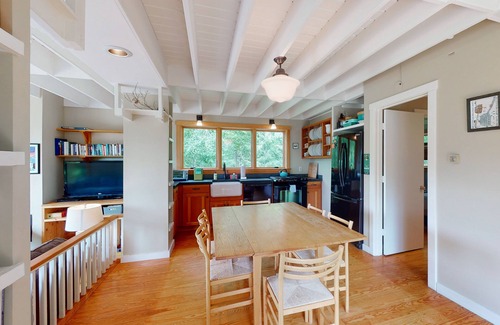 Granville House | Delightful Retreat W/Firepit, Wooded Surroundings, and Free WiFi