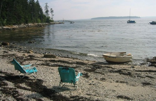 Friendship Cottage | Delightful, Secluded Seaside Cottage at Martin Point