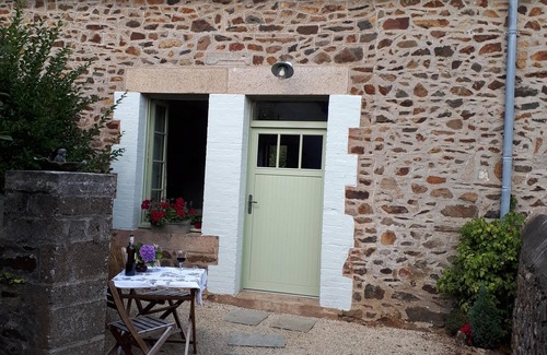 Plouha House | Delightful Stone Cottage Five Minutes Walk from the Coastal Path