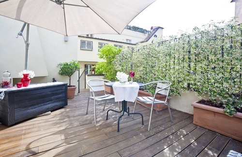 Monti Apartment | Delightful studio-FLAT with private terrace-Colosseum