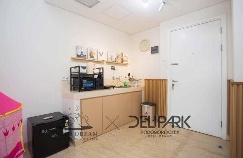 Kesawan Apartment | Delipark Mall 2 Bedrooms 1 Bathroom 4-6 Pax Lincoln Tower Level 17