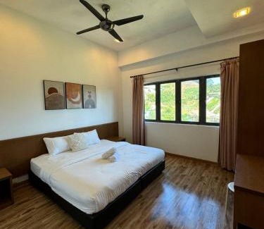 Brinchang Apartment | Delisha 2 Homestay 3R2B The Retreat Nova Kae Farm
