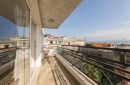 Sultanahmet Apartment | Deluxe -5 Modern Seaview Apart in The Old City Center Sultanahmet Istanbul