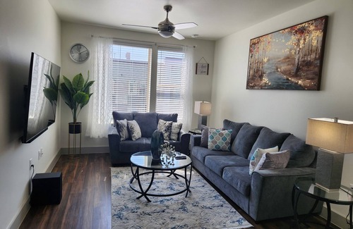 Weston Apartment | Deluxe and Gorgeous1 bed/bath APT in the heart of Frisco. Fast WIFI/Nice Pool.