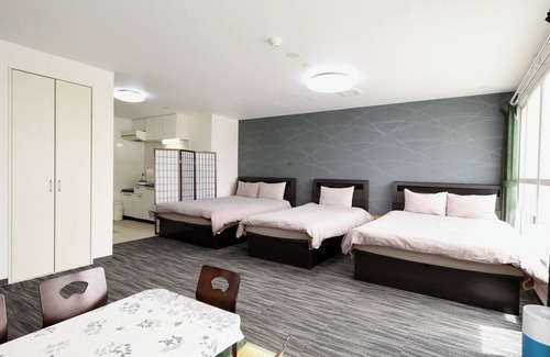 Susukino Apartment | Deluxe Apartment 202/Sapporo Hokkaidō