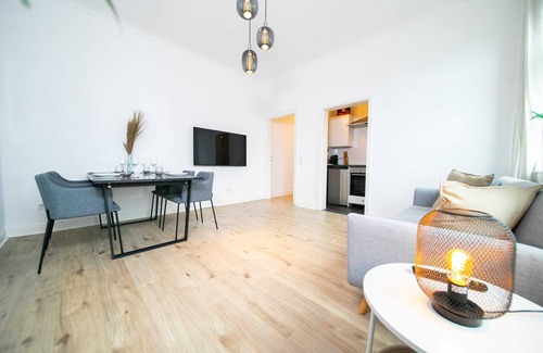Furth-Sud Apartment | Deluxe Apartment | Central | Fair 15Min | Kitchen