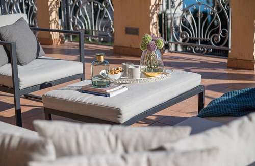 Opatija Apartment | Deluxe apartment with beautiful sea-view-terrace: 50m to sea, walk to city
