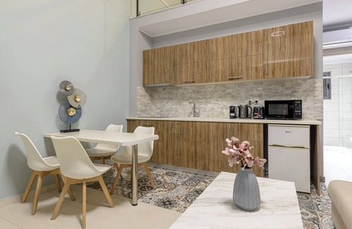 Laganas Apartment | Deluxe Apartment with Sea View