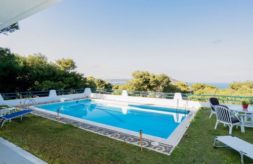 Ormos Agiou Ioannou Apartment | Deluxe Apartments Giamatasta D