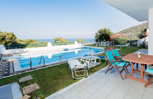 Ormos Agiou Ioannou Apartment | Deluxe Apartments Giamatasta D