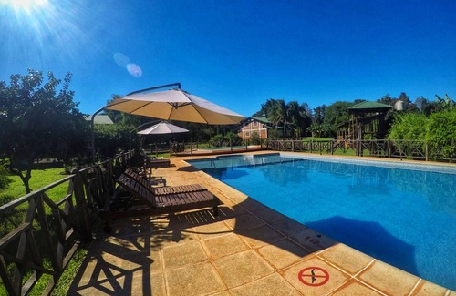 Puerto Iguazu Ski Chalet | Deluxe Cabin with Pool near the Waterfalls