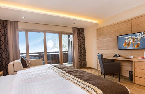 Hollersbach im Pinzgau House | Deluxe Doppelzimmer Ohne Verpflegung - Erholungshotel Kaltenhauser