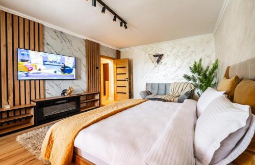 Bucharest Apartment | Deluxe Designer Studio - Near to Alba Iulia Square
