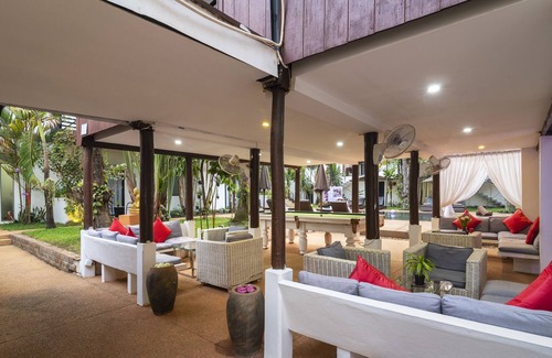 Siem Reap Resort | Deluxe Double Room with private balcony - free breakfast
